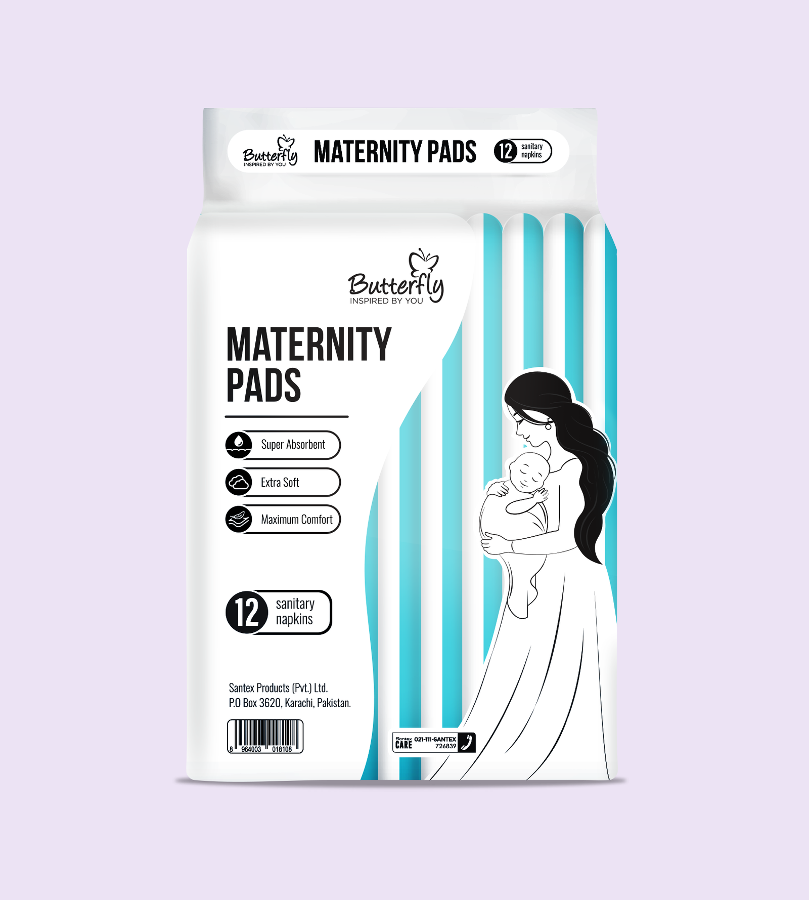 MaternityPads-Thumbnailsforweb.png BUTTERFLY MATERNITY PADS 12s - Image 1