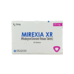 MIREXIA XR 25MG TABLETS
