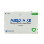 MIREXIA XR 50MG TABLETS