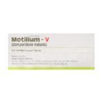 MOTILIUM V TABLETS 100S