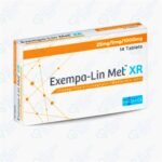 EXEMPA-LIN MET XR 10MG/5MG/1000MG TABLETS