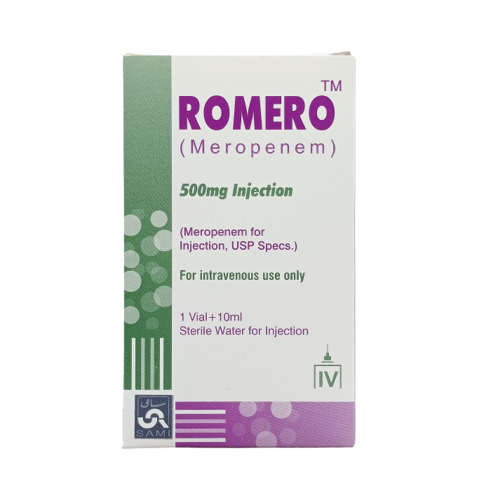 Romero_500mg_inj.png ROMERO 500MG INJECTION - Image 1