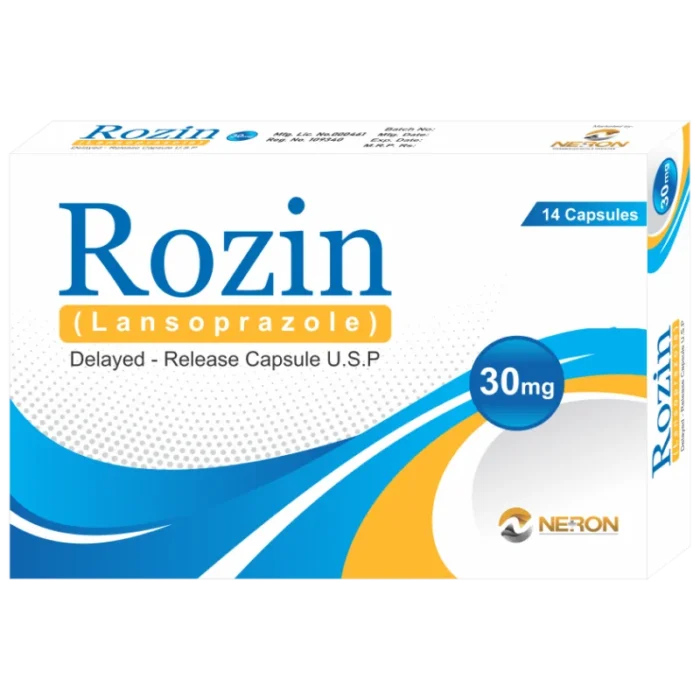 ROZIN 30MG CAPSULE - medimart