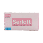 SERLOFT 50MG TABLETS 30