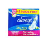 ALWAYS WITH ALOE VERA 11 PADS