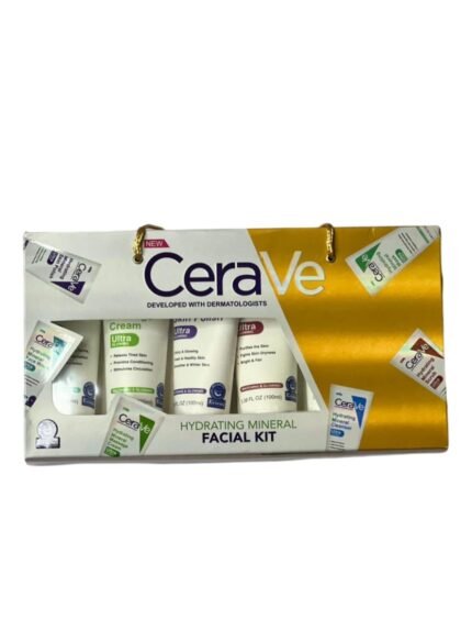 CERAVE HYDRATING MINERAL FACIAL KIT