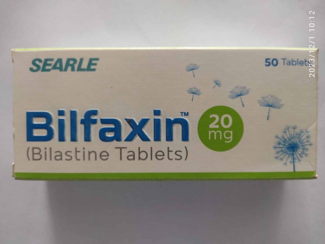 Bilfaxin 20mg Tablets