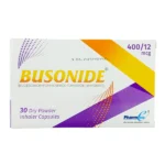 BUSONIDE CAPSULES 400/12MCG 30S