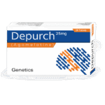 DEPURCH 25MG TABLETS 28S