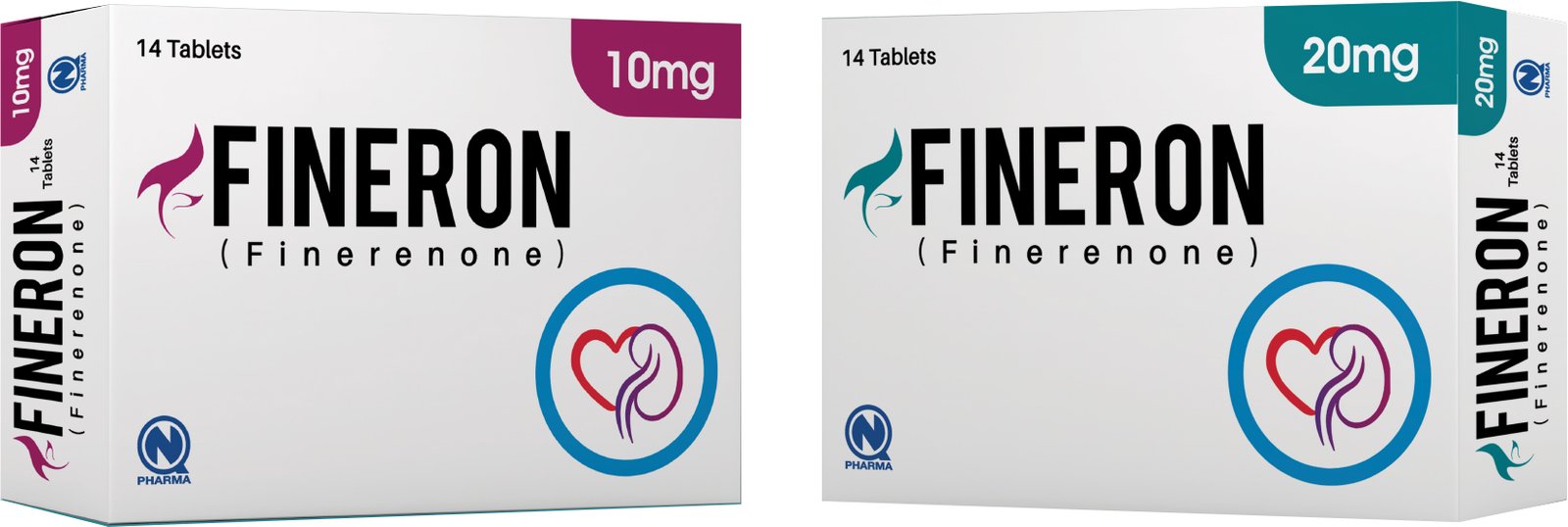 finero.jpg FINERON 10 MG 14S - Image 1