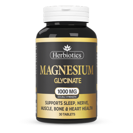 HERBIOTICS MAGNESIUM GLYCINATE 1000MG