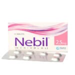 NEBIL 2.5 MG 28S TABLETS