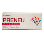 PRENEU 75MG CAPSULE