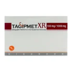 TAGIPMET XR TABLETS 100/1000MG
