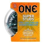 ONE SUPER STUDS CONDOM