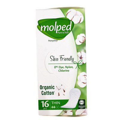 756766186_KS-Molped-PantyLiner-Pure-Soft-Thin-16.jpg MOLPED SKIN FRIENDLY 16PCS - Image 1