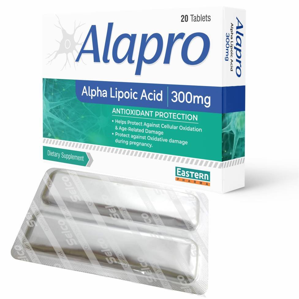 ALAPRO.jpg ALAPRO 300MG TABLETS - Image 1
