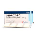 CEDROX BD 500MG
