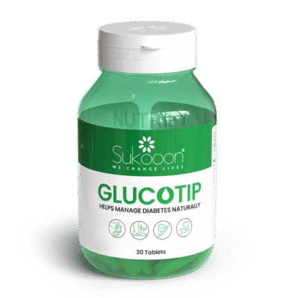 NUTRIFY GLUCOTIP TABLETS
