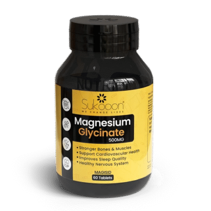 NUTRIFY MAGNESIUM CLYCINATE 500MG