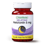 NUTRIFACTOR MELATONIN 5MG TABLET