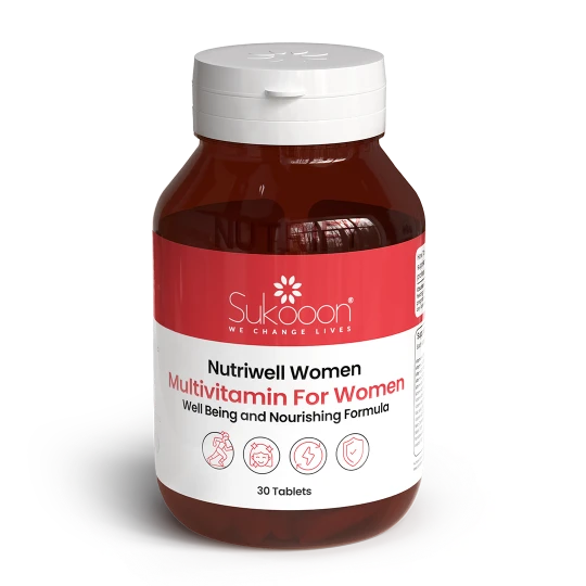 NutrwellWomen.png NUTRIFY NUTRIWELL WOMEN MULTIVITAMIN FOR WOMEN - Image 1