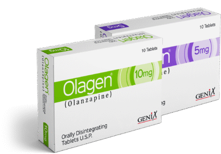 OLAGEN 5MG 10S