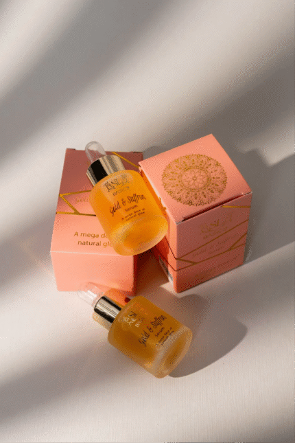 SL BASICS GOLD SAFFRON SERUM