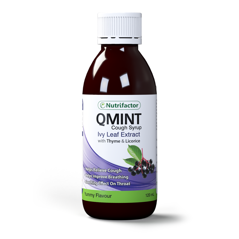 Qmint-Syrup_f6718f42-24db-44b8-881a-2cecaa2436a9.png NUTRIFACTOR QMINT SYRUP - Image 1