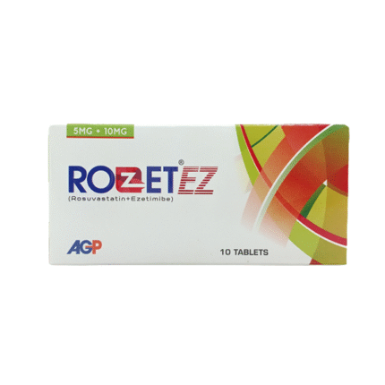 ROZET EZ 5+10MG TABLETS