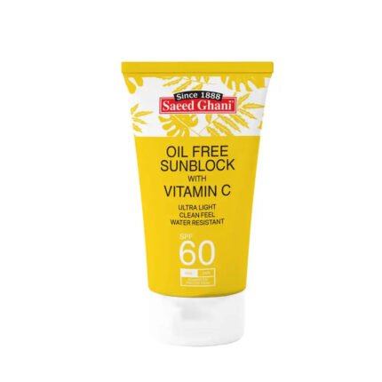 SAEED GHANI SPF 60 OIL FREE