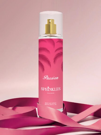 PASSION BODY MIST 250ML SPRAY