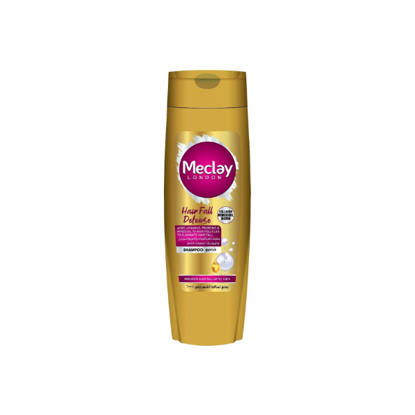 meclay_london_shampoo_360ml_hair_fall_defense.png MECLAY LONDON HAIR FALL SHAMPOO 360ML - Image 1
