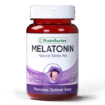 NUTRIFACTOR MELATONIN 3MG 30s