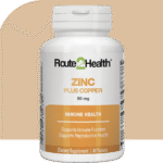 ROUTE 2 HEALTH ZINC PLUS COPPER