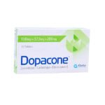 DOPACONE 150/37.5/200 MG TABLETS