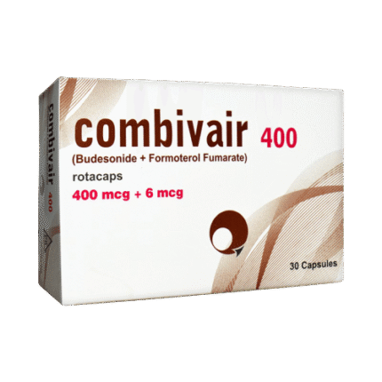 COMBIVAIR 400MG 40'S