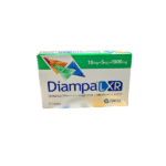 DIAMPA  L XR 10MG+5MG+1000MG TABLETS