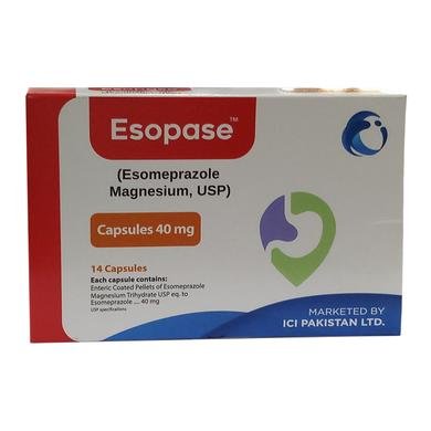 ESOPASE 40MG CAPSULES