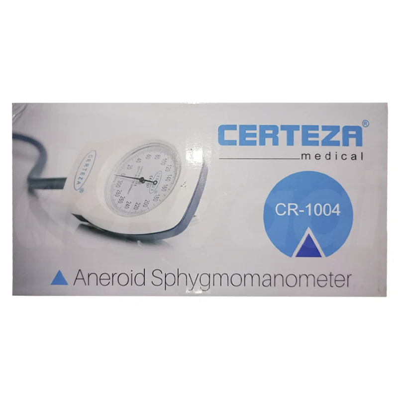 cercer48265_1646992808_1.webp Certeza CR - 1004 Blue Aneroid Sphygmomanometer - Image 1