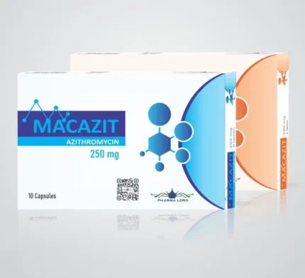 MACAZIT 250MG CAPSULE