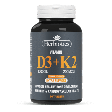 HERBIOTICS VITAMIN D3+K2 60