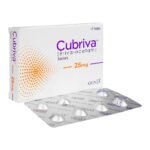 CUBRIVA 25MG TABLET 14S