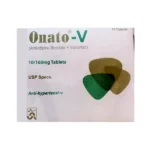 ONATO V 10/160 MG TABLET