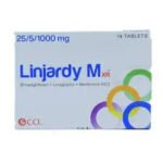 LINJARDY MXR 25/5/1000 TABLET