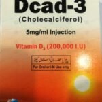 DCAD-3 INJECTION 20000IU