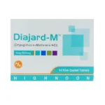 DIAJARD-M 5/500 MG TABLET