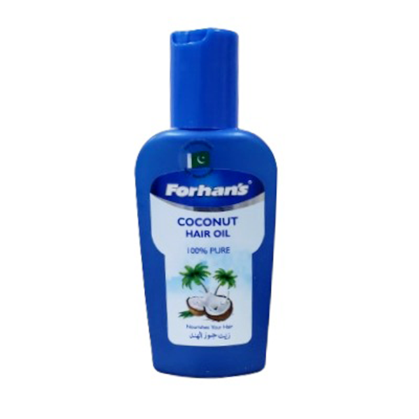 forhans-coconut-hair-oil-100ml.webp FORHAN'S COCONUT OIL 100ML - Image 1