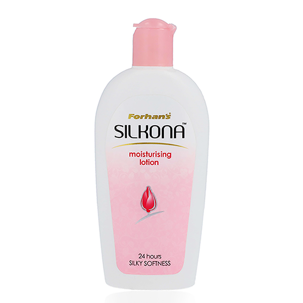 forhans-silkona-moisturising-lotion-100ml.webp FORHAN'S MOISTURISING LOTION - Image 1