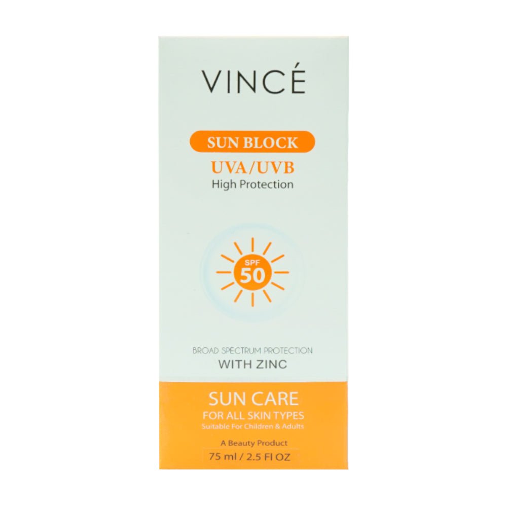 6165858300079_1.jpg VINCE SUN BLOCK UVA/UVB SPF50 - Image 1